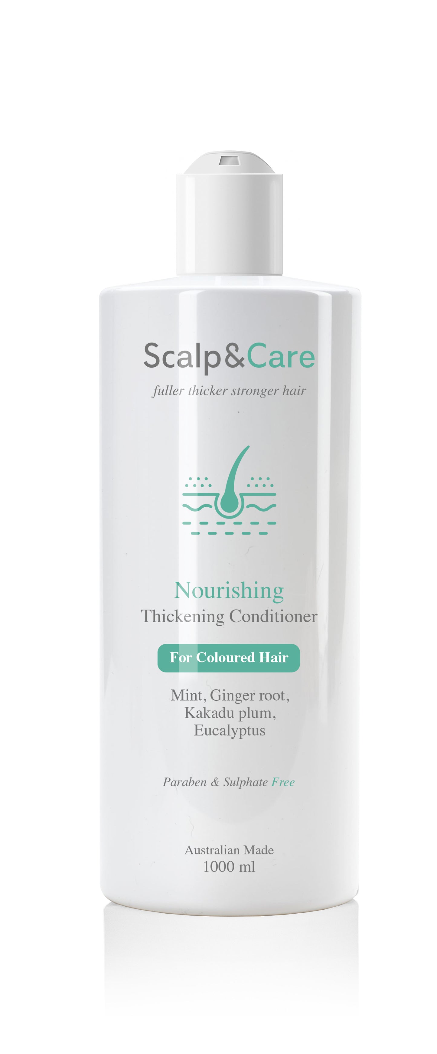 Nourishing Thickening Conditioner - Coloured Hair 1LT.