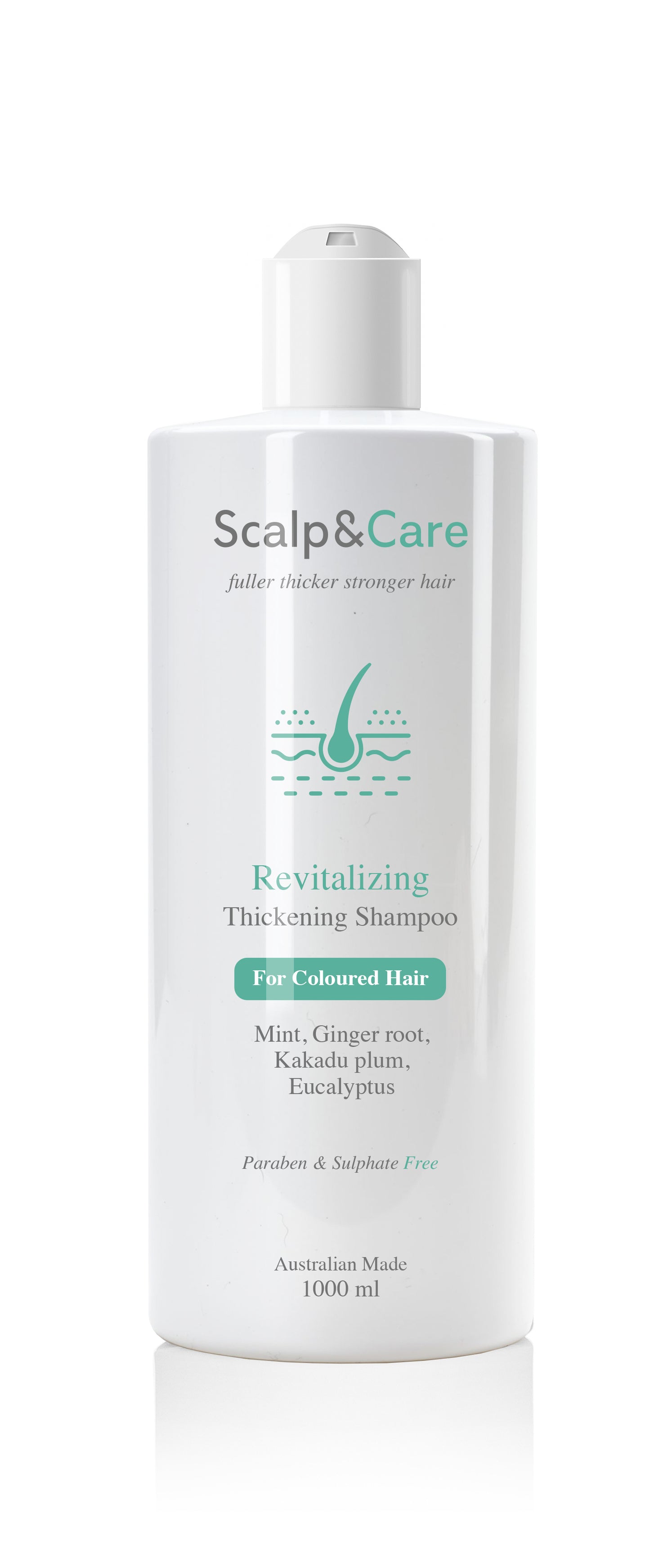 Revitalizing Thickening Shampoo - Coloured Hair 1LT.