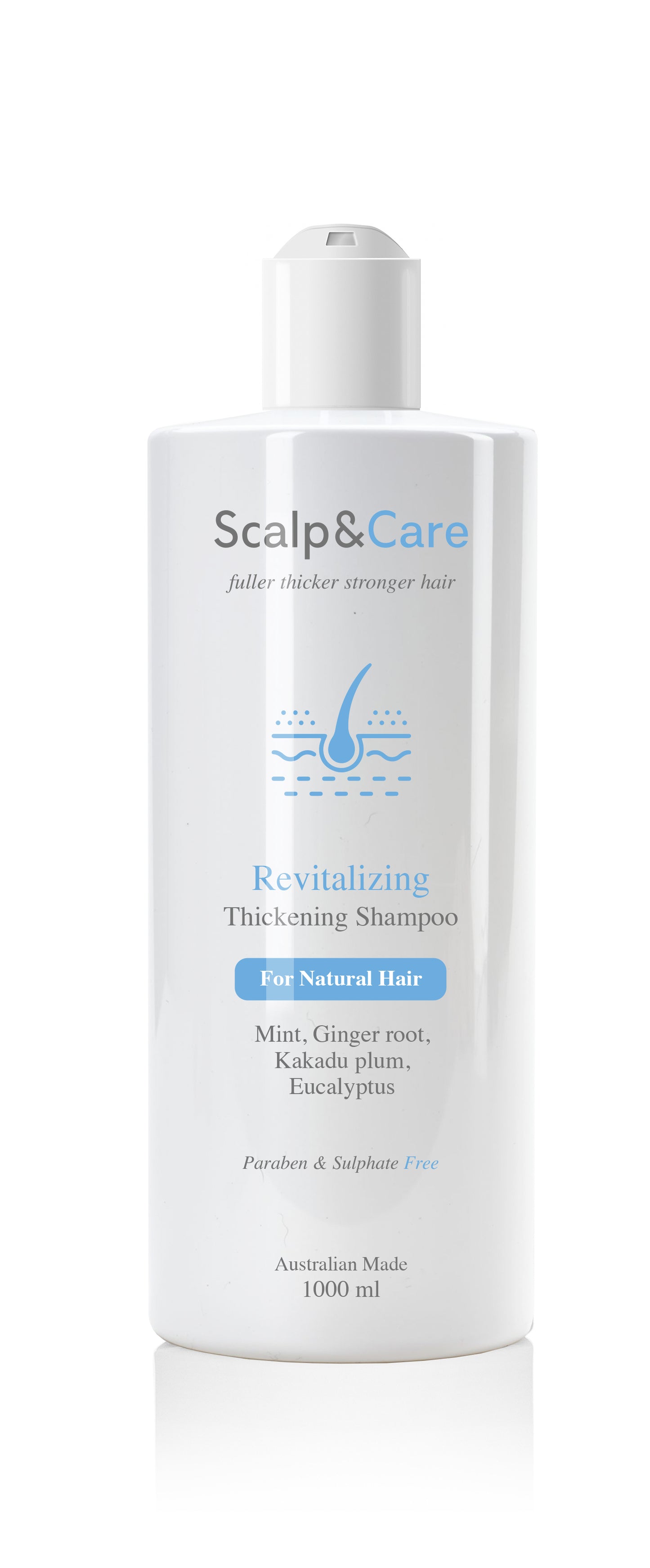 Revitalizing Thickening Shampoo - Natural Hair 1LT.