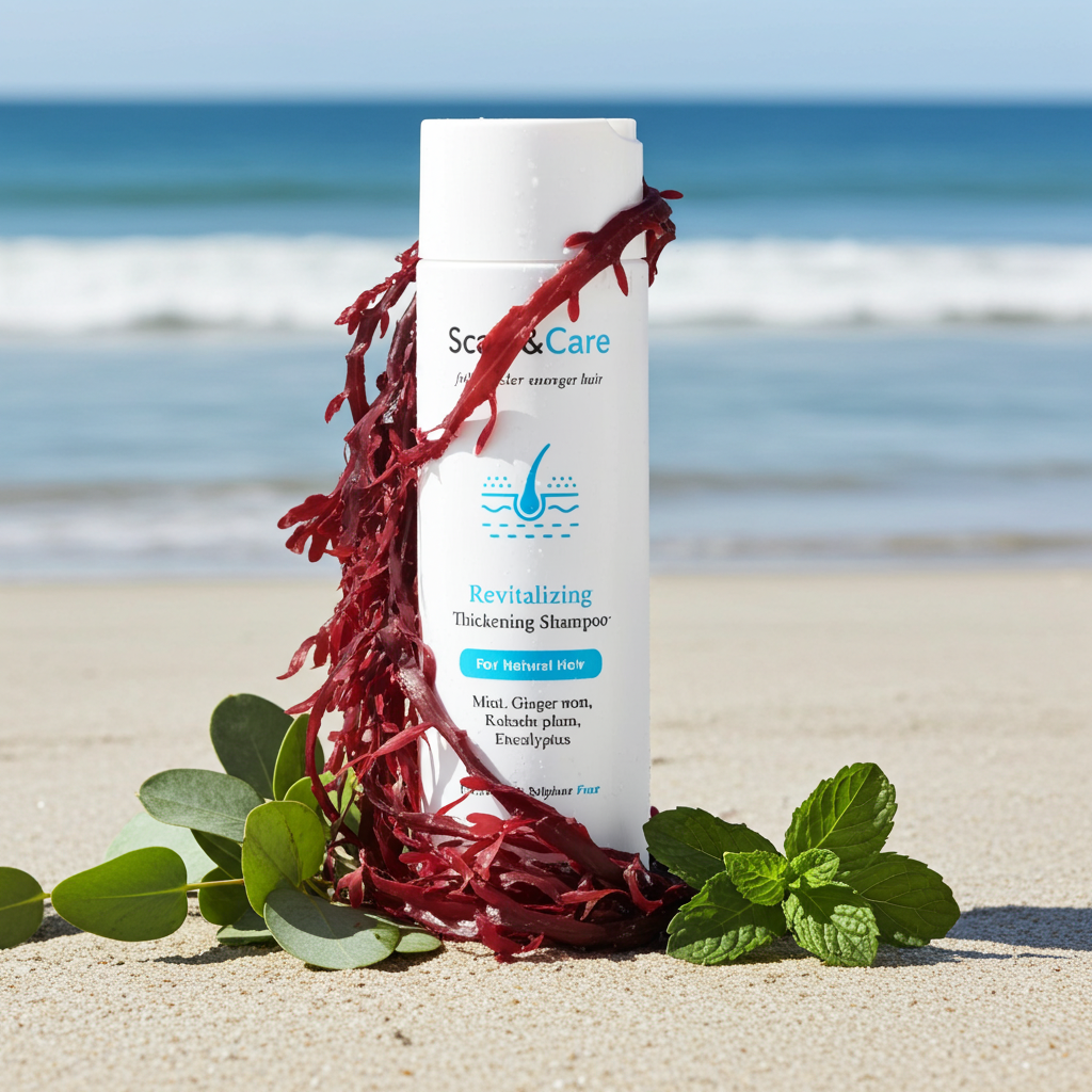 Revitalizing Thickening Shampoo - Natural Hair