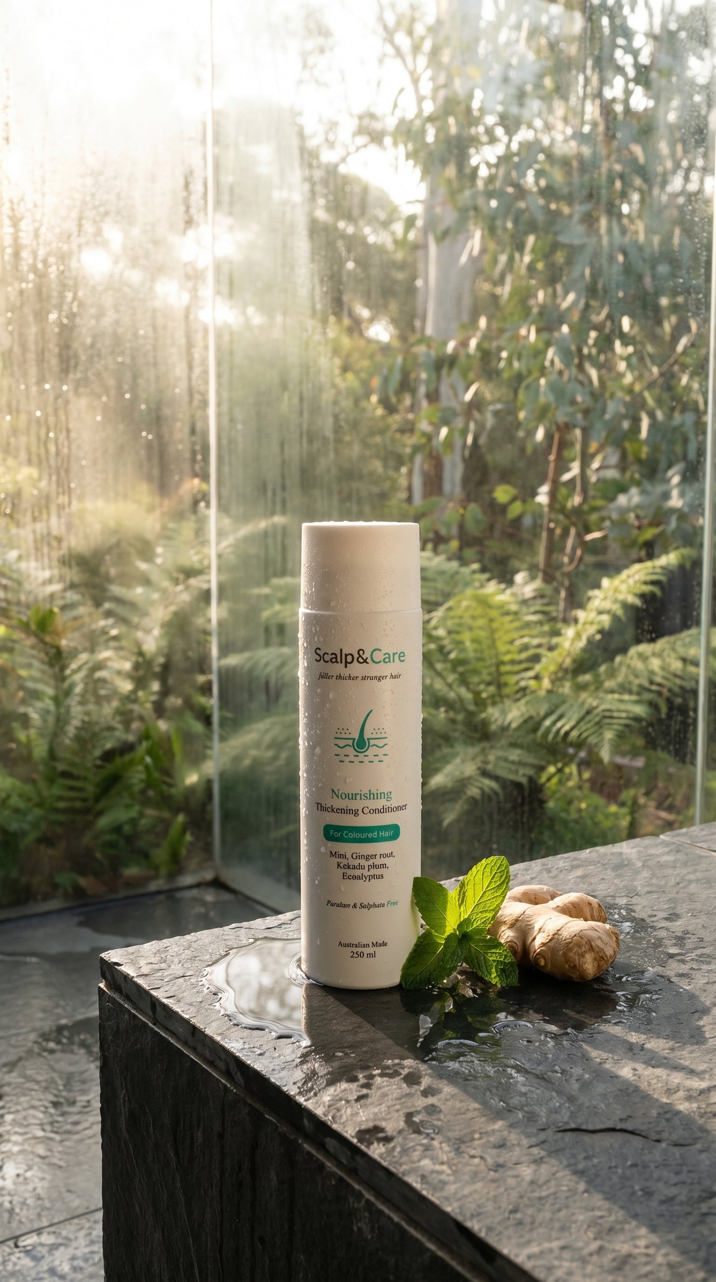 Nourishing Thickening Conditioner - Coloured Hair