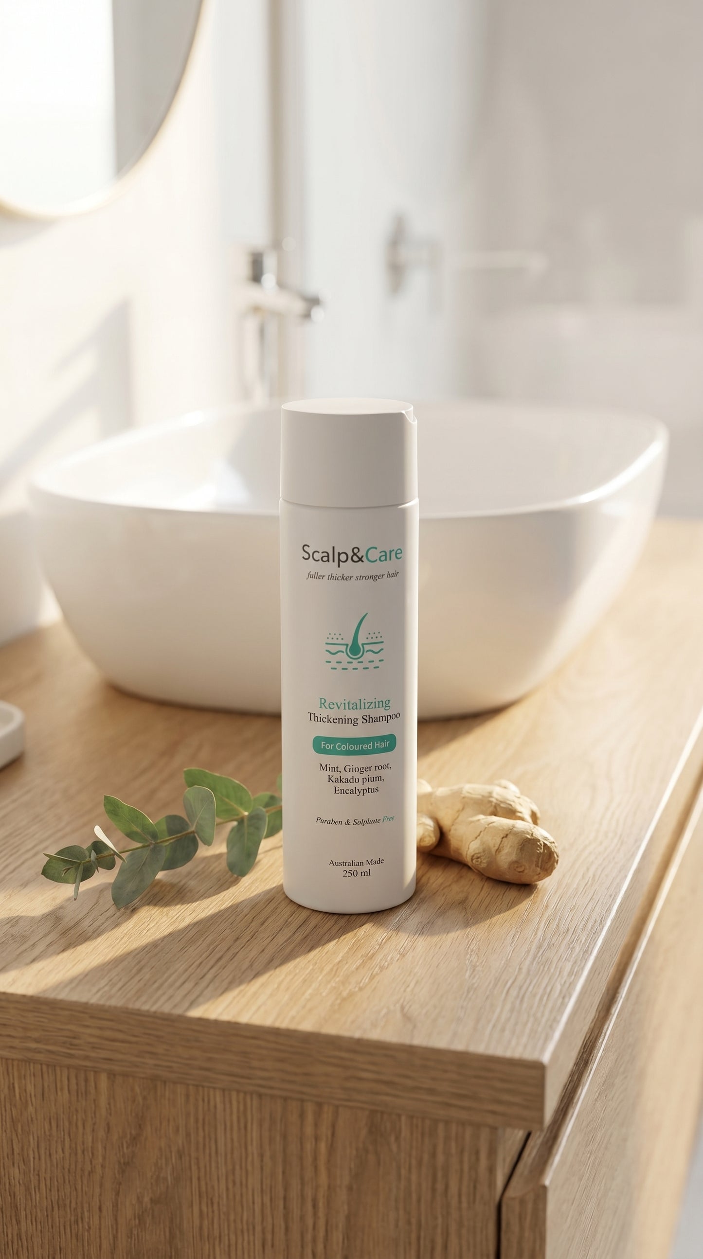 Revitalizing Thickening Shampoo - Coloured Hair