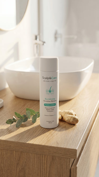 Revitalizing Thickening Shampoo - Coloured Hair