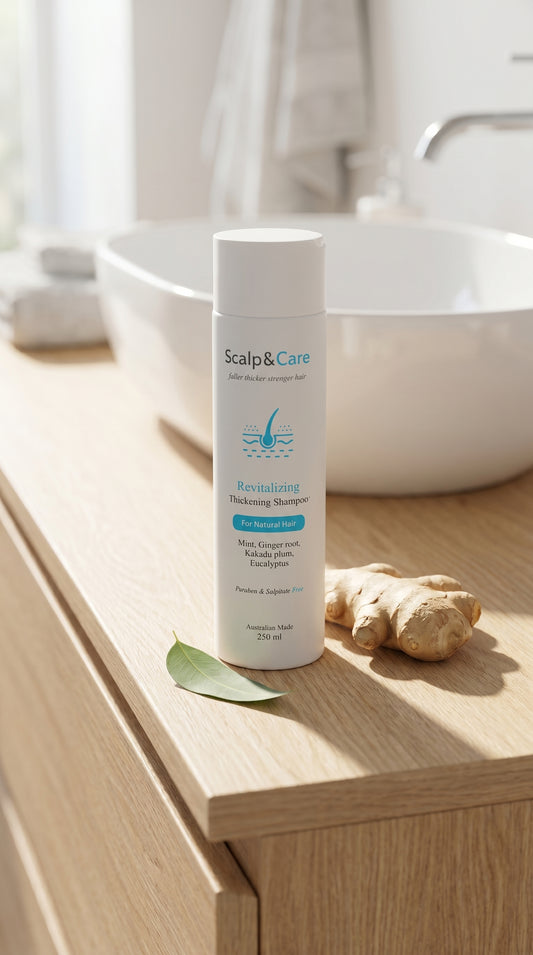 Revitalizing Thickening Shampoo - Natural Hair