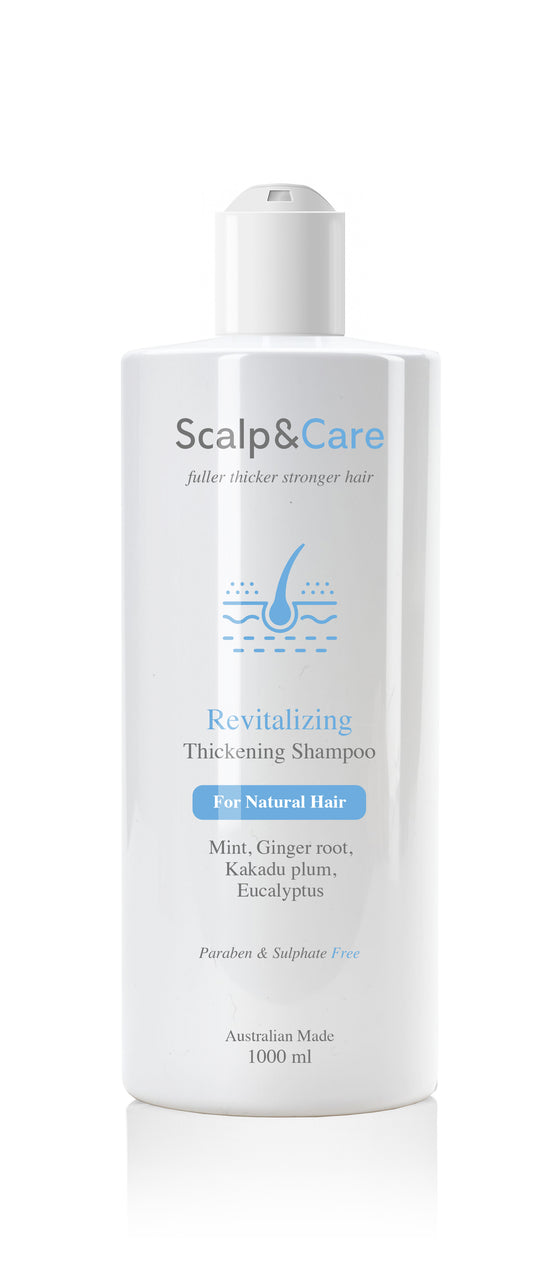 Revitalizing Thickening Shampoo - Natural Hair 1LT.