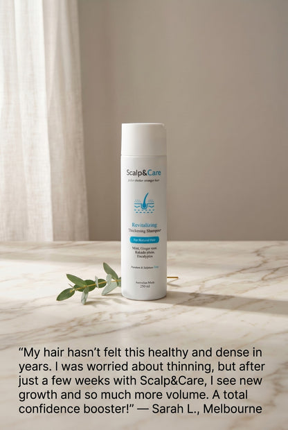Revitalizing Thickening Shampoo - Natural Hair
