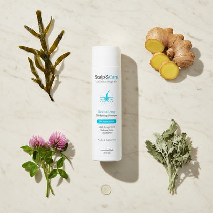Revitalizing Thickening Shampoo - Natural Hair